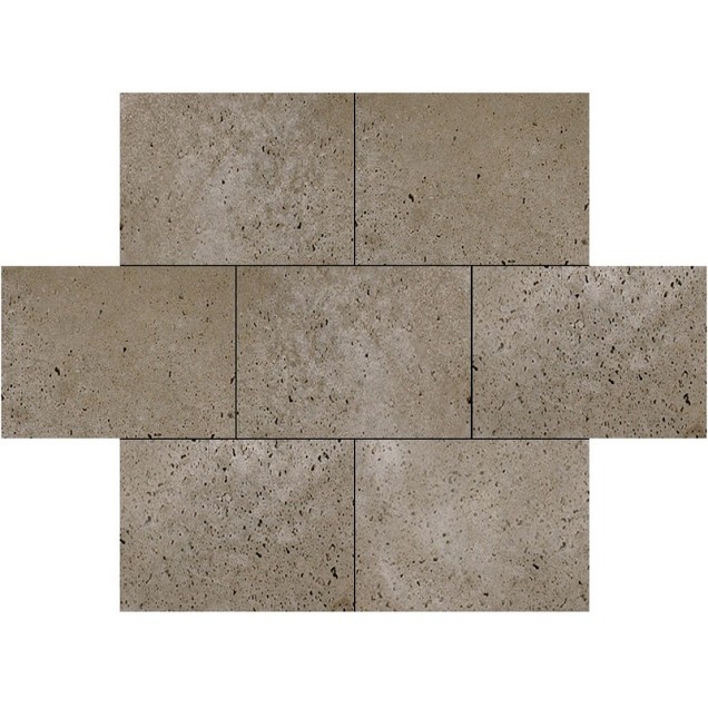 Oud Hollandse tegel 40x60x5 cm Grijs