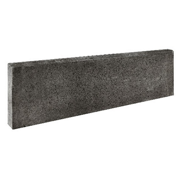 Opsluitband 7x30x100 cm Antraciet