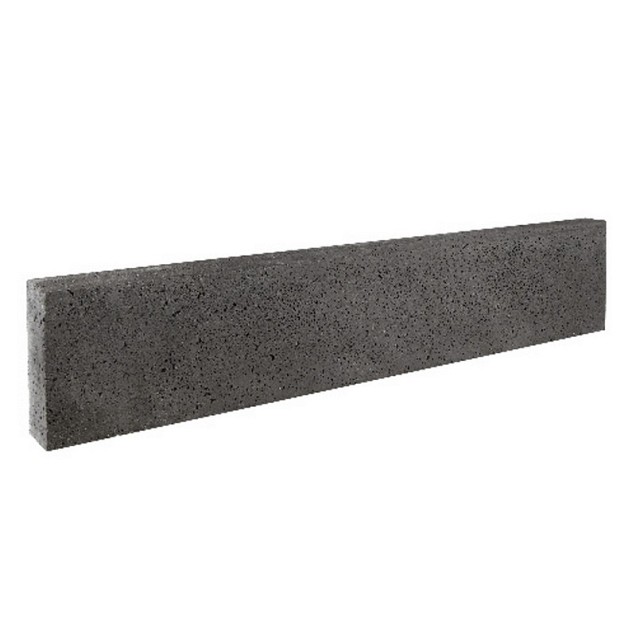 Opsluitband 7x20x100 cm Antraciet