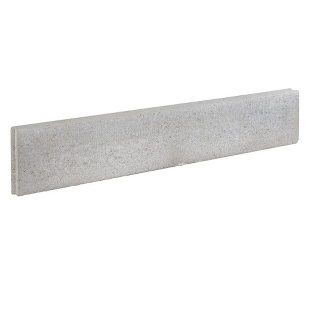 Opsluitband hd 6x20x100 cm Grijs
