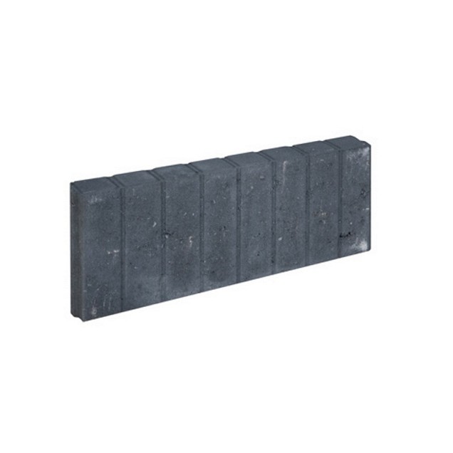 Blokjesband 6x20x50 cm Zwart