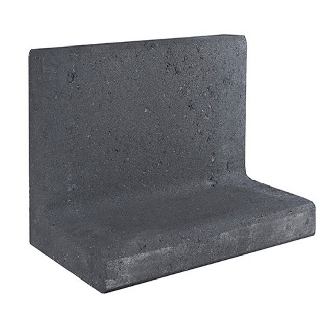 L-Element 50x40x60 cm Zwart