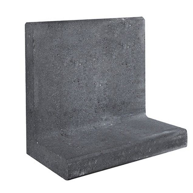 L-Element 50x30x50 cm Zwart