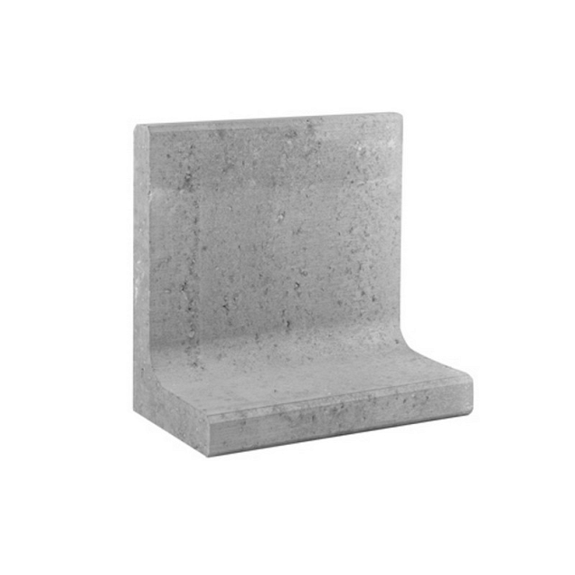 L-Element 50x30x50 cm Grijs