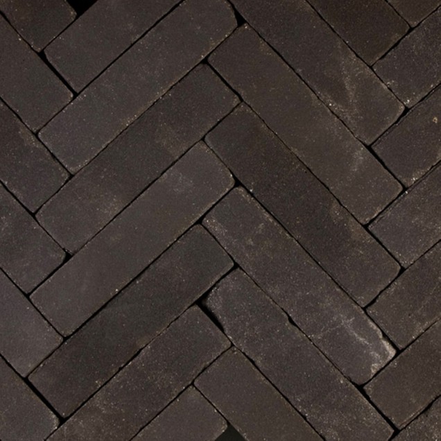 Gebakken Waalformaat 5x20x6 cm Betuwe getrommeld