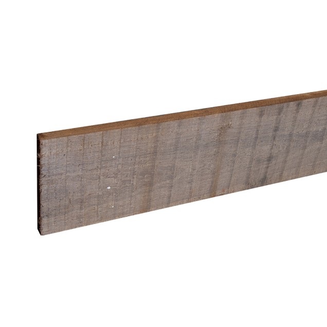 Hardhouten Plank 2x20x400 cm