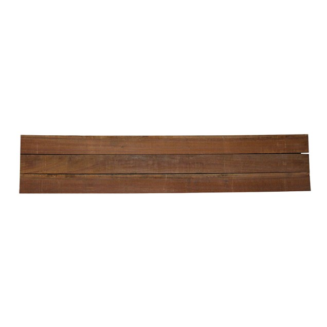 Hardhouten Plank 2x20x400 cm