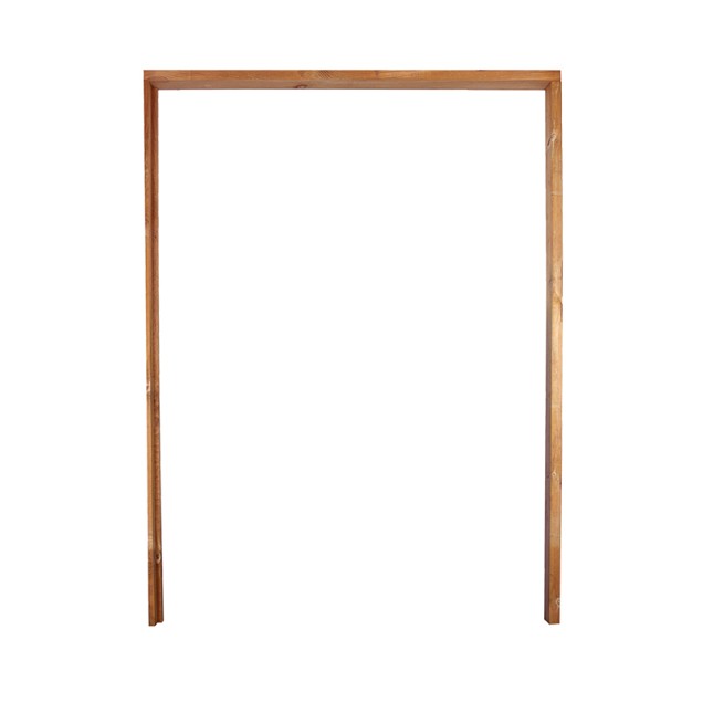 Hardhouten Deurkozijn met aanslagligger 210x90-150 cm