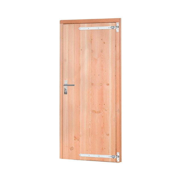 Links draaiende enkele deur dicht 90x201 cm