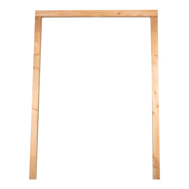 Douglas Deurkozijn met aanslagligger 210x90-150 cm