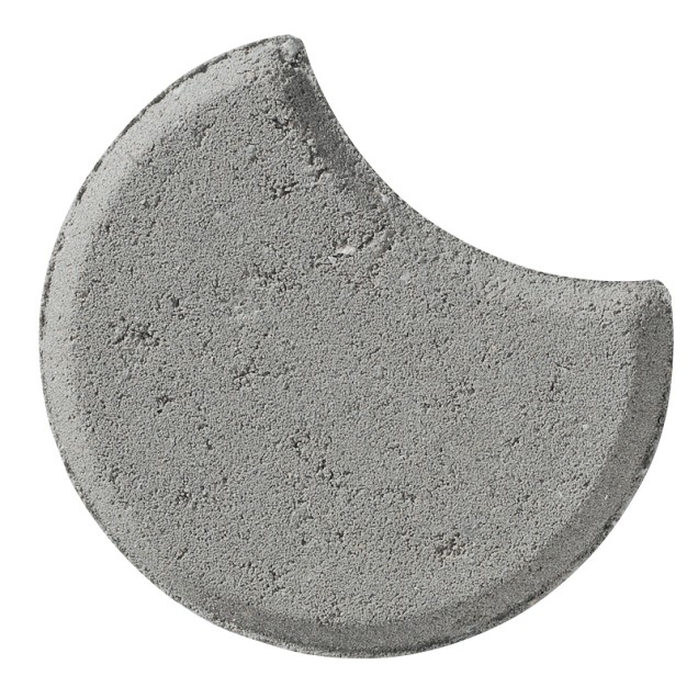Ronde Palissade 15X80 Grijs