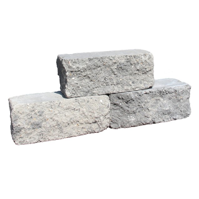 Cliff Walling 30x12x12 cm Grijs/Zwart