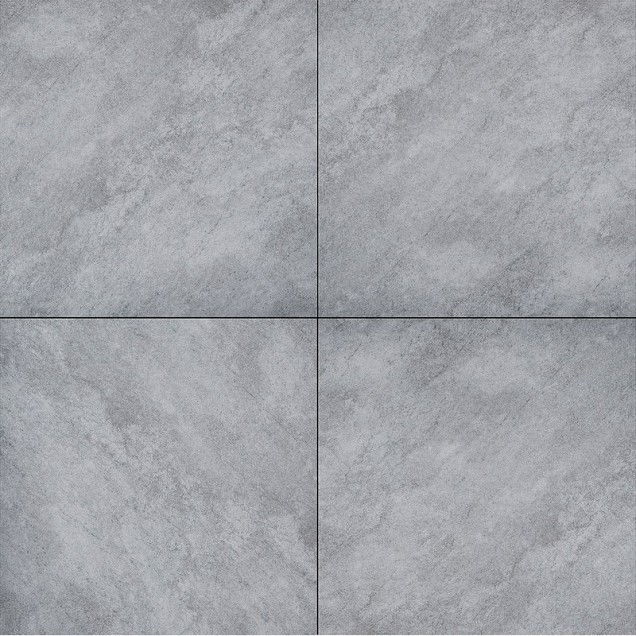 Ceramica Terrazza 59,5x59,5x2 cm Limestone Grey