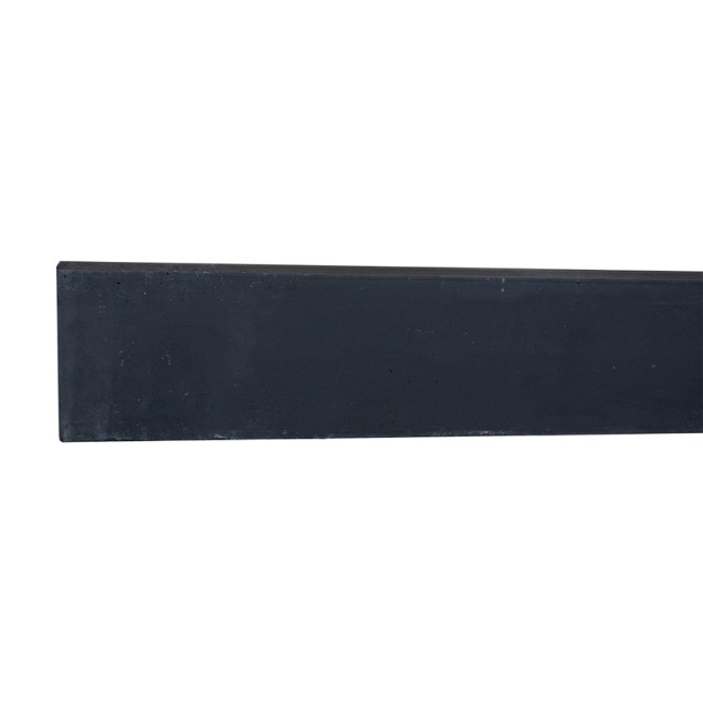 Betonpaal hoekpaal 10x10x280 cm Antraciet ongecoat