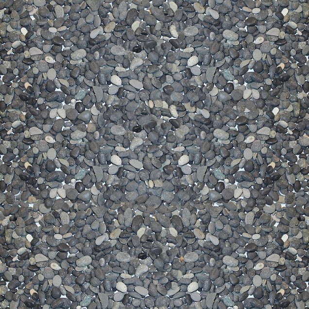 Beach Pebbles 40/60 mm (20 kg)