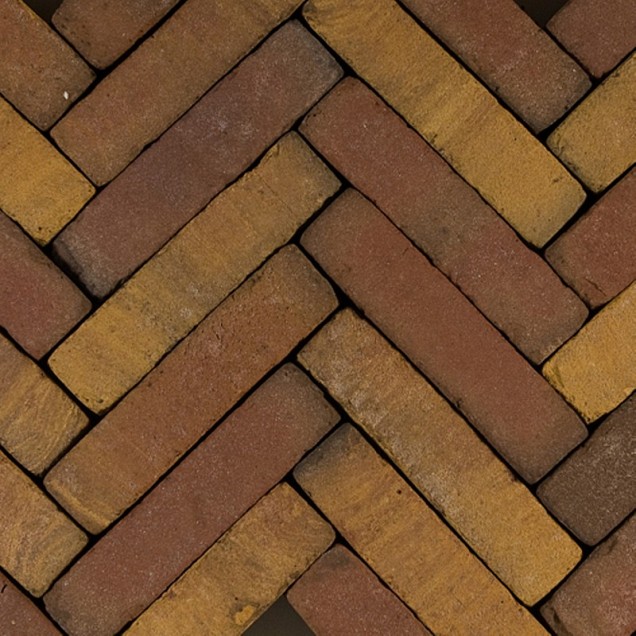 Gebakken Waalformaat 5x20x6,5 cm Ruijsdael getrommeld