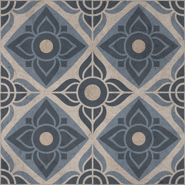 Cera3line Lux & Dutch 60x60x3 cm Select Decor Blue