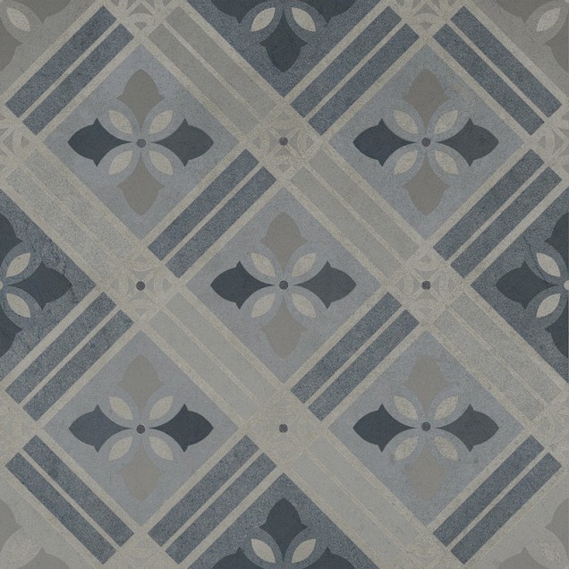Cera3line Lux & Dutch 60x60x3 cm Select Decor Grey