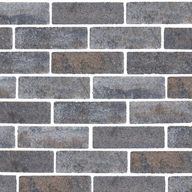 Waterpasserende Eco Bricks 7x21x8 cm Maeslant geïmpregneerd
