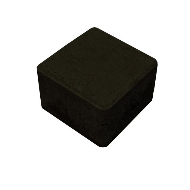Betonsteentjes t.b.v. Eco Grates 7,4x7,4x4,8 cm Zwart