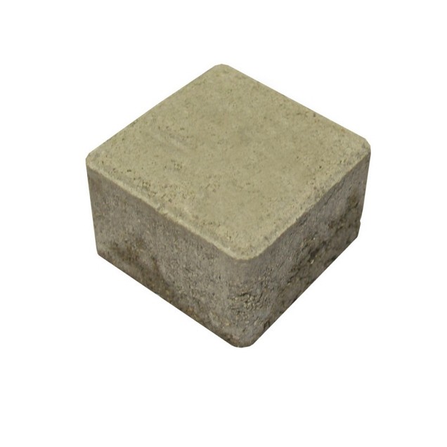 Betonsteentjes t.b.v. Eco Grates 7,4x7,4x4,8 cm Wit