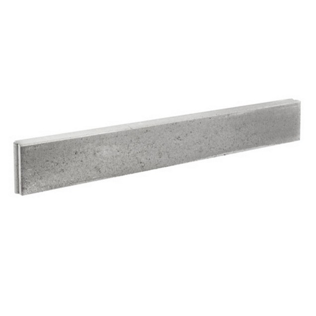 Opsluitband hd 6x15x100 cm Grijs