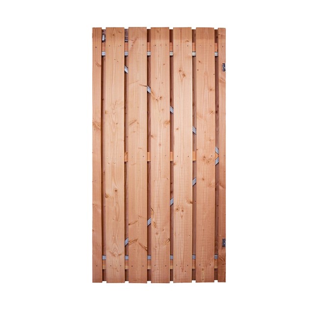 Deur met stalen frame 100x195 cm