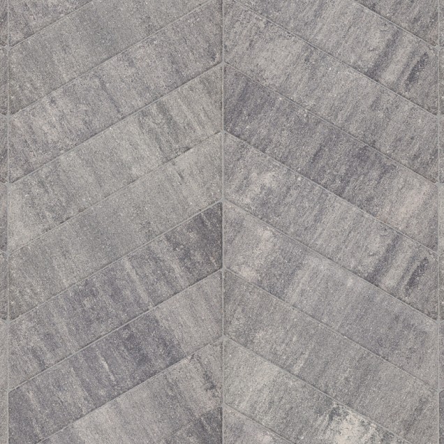 Dakota Herringbone Flora 12x50x8 cm
