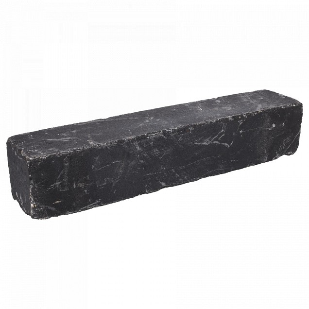 Garden Wall Black 12x12x60 cm getrommeld