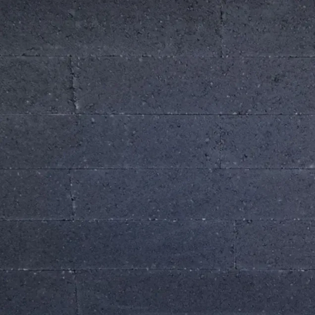 Muurblok 10x10x60 cm Antraciet