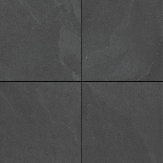 Keramische tegel Pavia Antracite Tre 40x80x3 cm