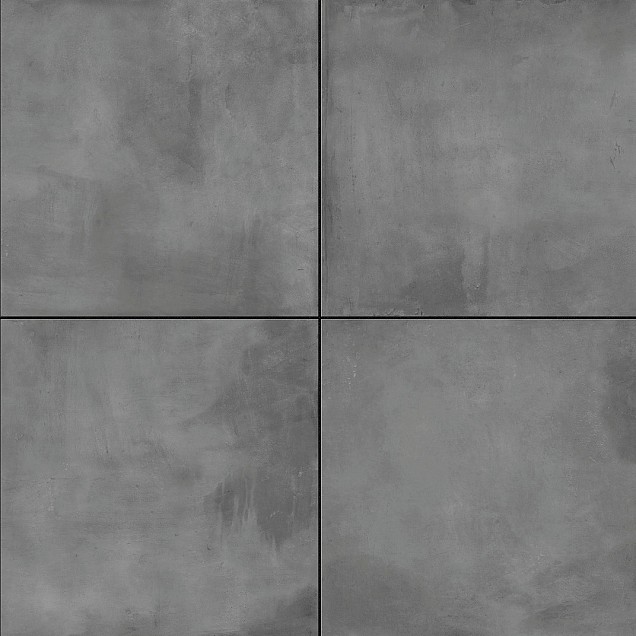 Keramische tegel Factory Steel Tre 80x80x3 cm
