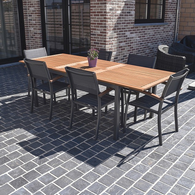 Plazza Belgian Blue 15x15x6 cm