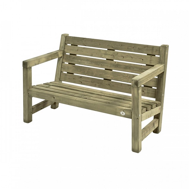 Loungebank tweezits, 135  cm