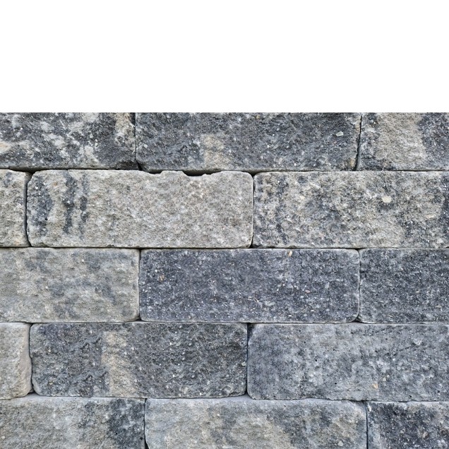 Rockwall 11x13x32 cm Dione - getrommeld