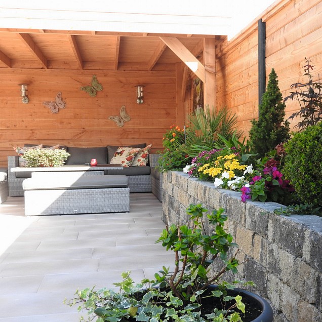 Rockwall 11x13x32 cm Havelte - getrommeld