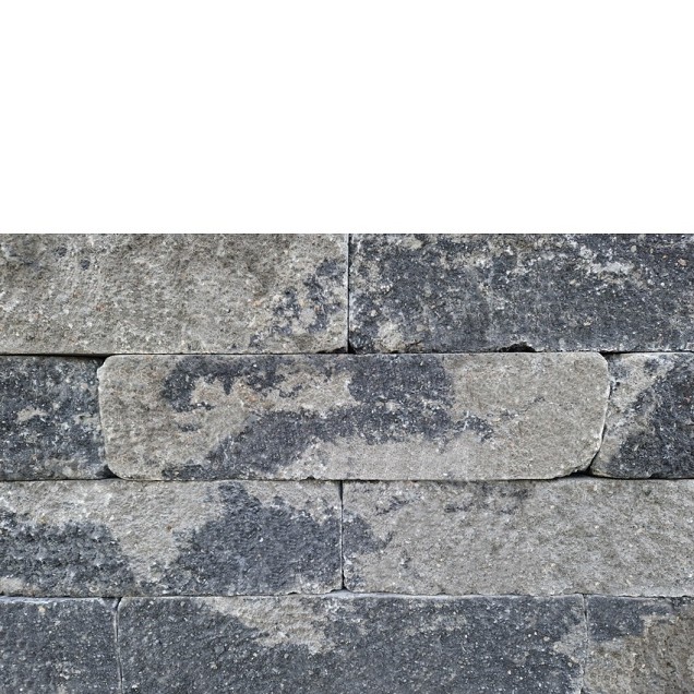 Rockwall XL 15x15x60 cm Dione - getrommeld