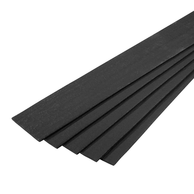 Ecoborder Plank 2 m x 14 cm x 1 cm antraciet