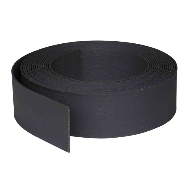 Ecoborder Flex 25 m x 14 cm x 0,7 cm antraciet