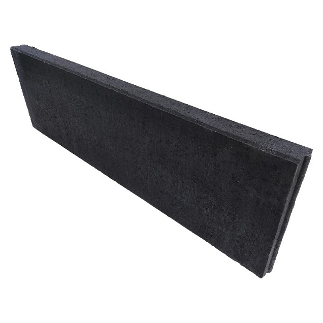 Betonband 6x40x100 cm antraciet