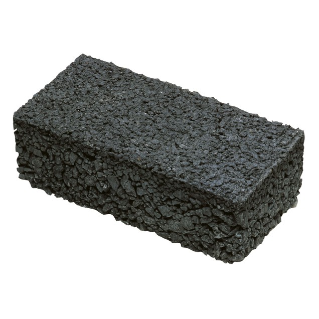 Eco klinker bf 22x11x8 cm antraciet 10 lgn