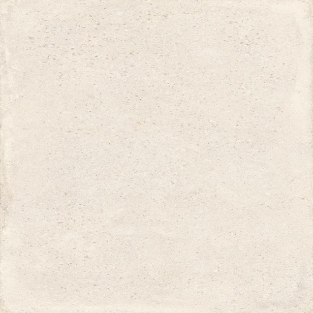 Keramische tegel Konkrete 60x60x2 cm - Bianco