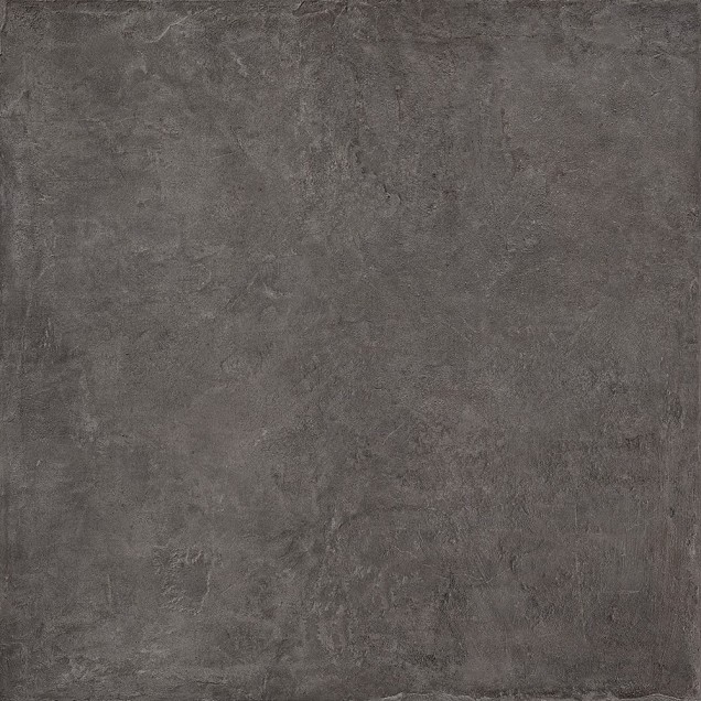Keramische tegel Industrial 100x100x2 cm - Nero
