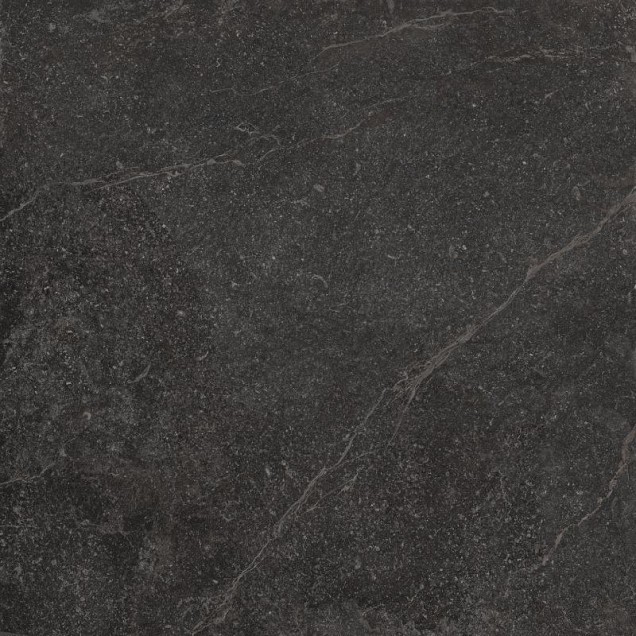 Keramische tegel Pietra Anica 60x60x2 cm - Black
