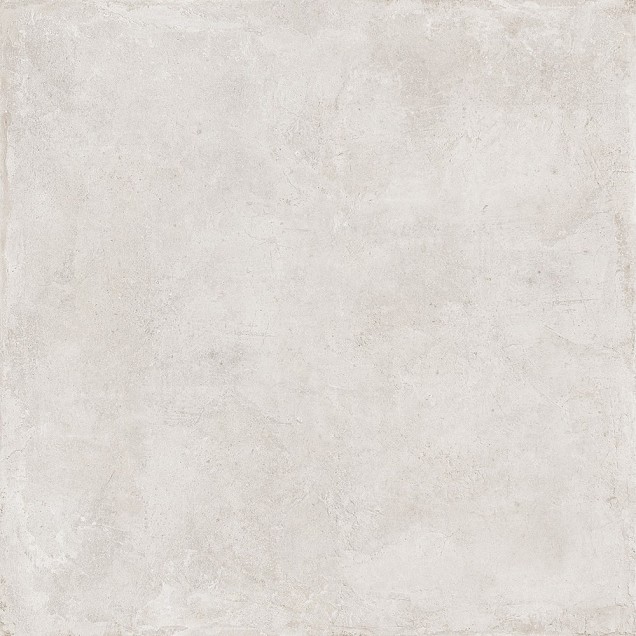 Keramische tuintegel 60x60x2 cm - Industrial Bianco