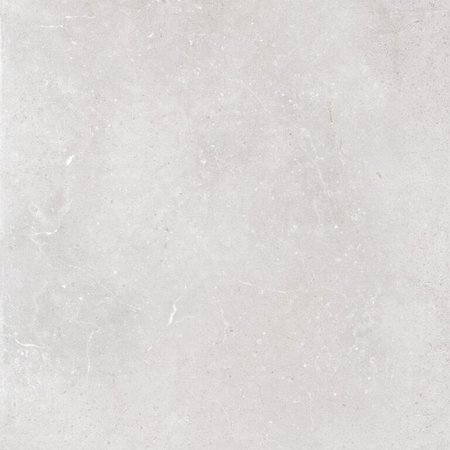 Keramische tuintegel 80x80x2 cm - Hollstone Milky