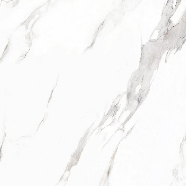 Keramische tuintegel 60x60x2 cm - Calacatta