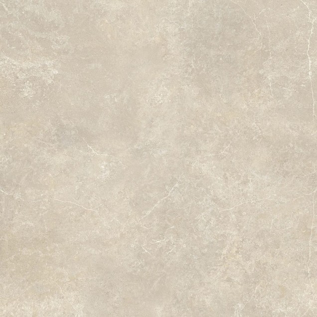 Keramische tuintegel 120x120x2 cm - Limestone Beige