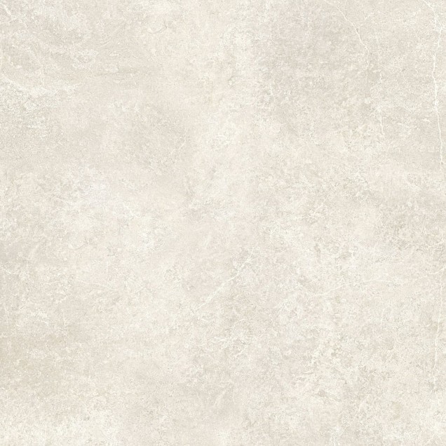 Keramische tuintegel 160x160x2 cm - Limestone Ivory