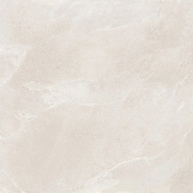 Keramische tegel 60x60x2 cm - Native White